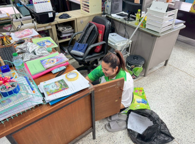 กิจกรรม Big Cleaning Day โครงการเสริมสร้างสมดุลชีวิตคนทำงาน ... พารามิเตอร์รูปภาพ 15
